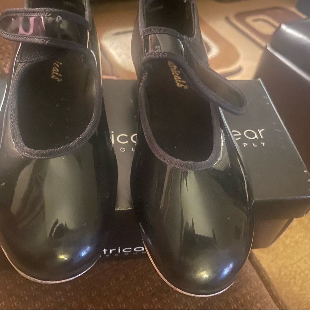 Chic Black Kids Shoes